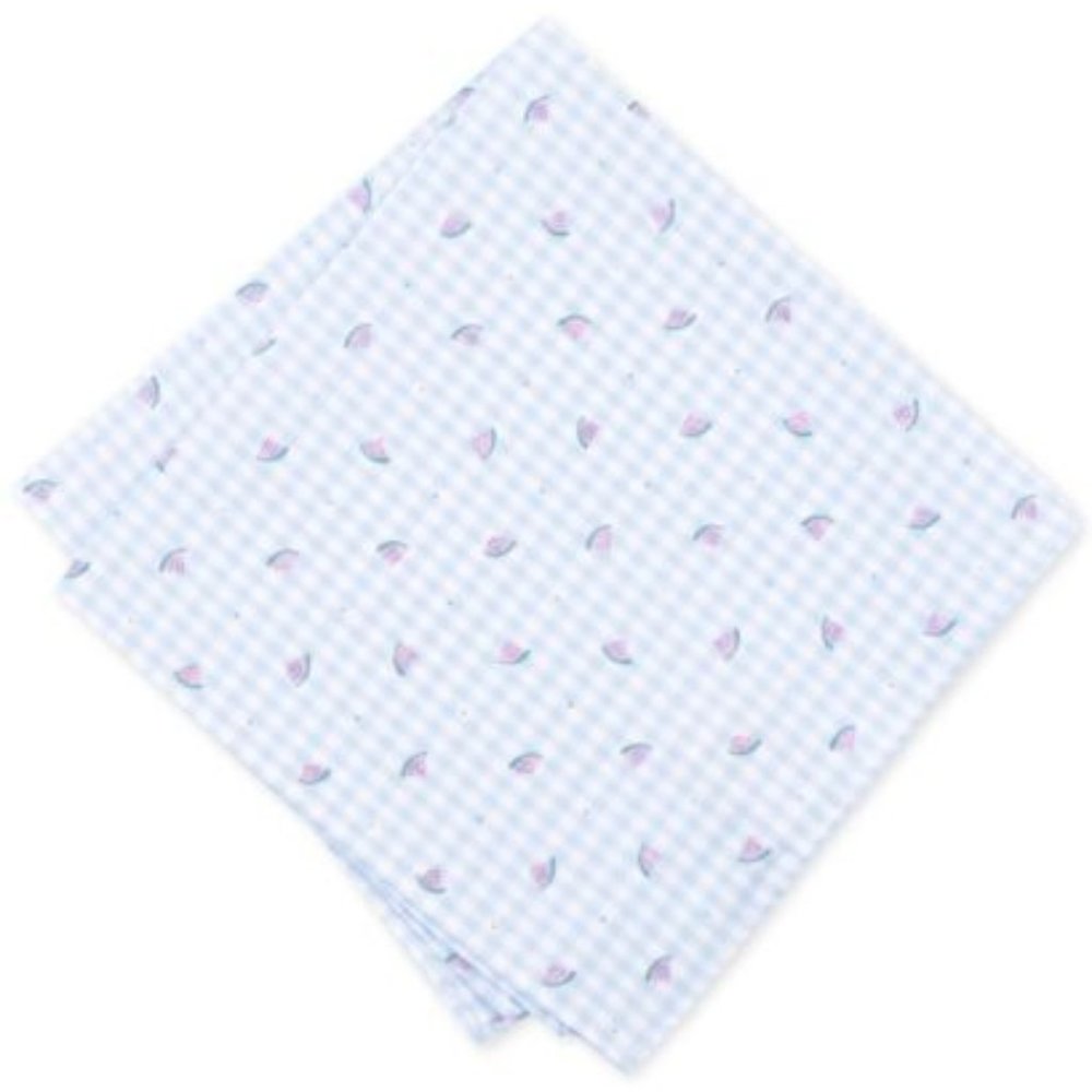 Bar III Men's Cotton Handkerchief Pocket Square 12.5x12.5